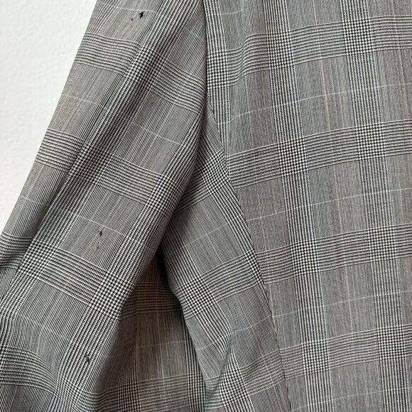 VTG Tommy Hilfiger Mcraes Blazer Mens Sports Coat Suit Jacket 46L Union Made USA - Picture 13 of 14